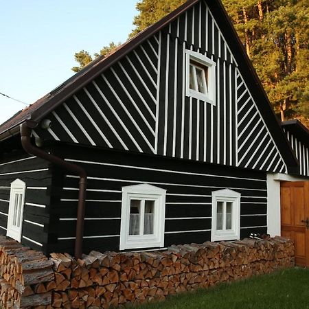 Roubenka 1818 Villa Vselibice Exterior foto