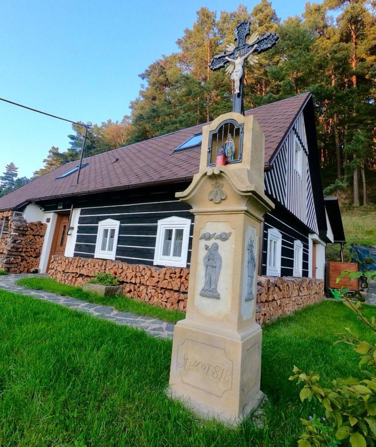 Roubenka 1818 Villa Vselibice Exterior foto