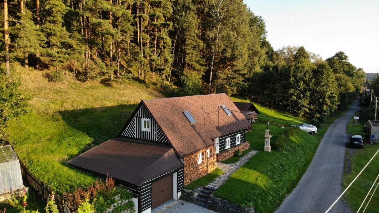 Roubenka 1818 Villa Vselibice Exterior foto